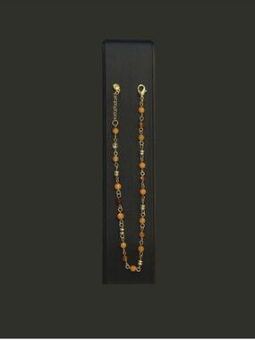 Beaded Ankle Bracelet